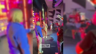 Николай Басков и Сергей Лазарев прибыли в Омск