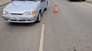 ️В Омске сбили мальчика на пешеходном переходе