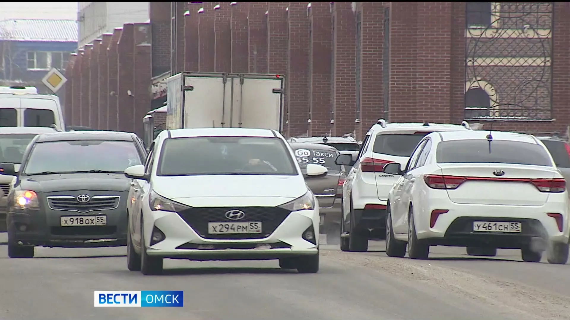 На омских дорогах появятся автомобили, фиксирующие нарушения