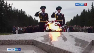 В Омске сегодня состоялась акция «Боевой расчет»