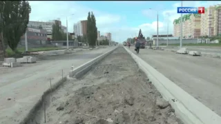 В Омске работы на Бульваре Архитекторов будут завершены ко Дню города