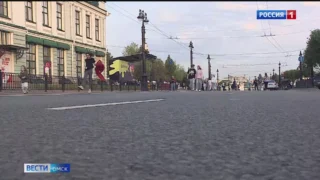 Программа пешеходного Любинского в Омске станет еще насыщеннее