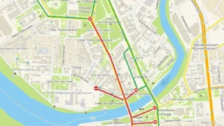 В Омске перекроют часть улиц на время проведения полумарафона
