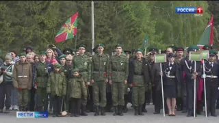 В Омске в парке Победы в преддверии Дня пограничника пройдёт «Боевой расчёт»