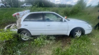 В результате ДТП в Омской области пострадали водитель и годовалый ребенок