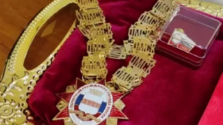 Ветерану Алексею Емельяновичу Солодюку присвоено звание «Почетный гражданин города Омска»