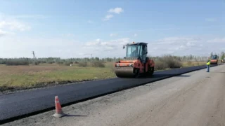 В Омской области продолжается ремонт дорог