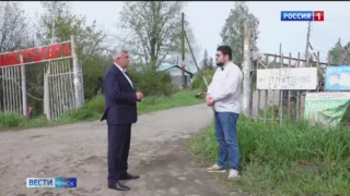Правительство Омской области контролирует работы по откачке воды в СНТ «Электромера» и «Фиалка»