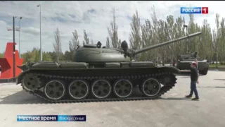 В Омске состоялось открытие нового музейного пространства в Парке Победы