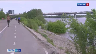 В Омске ожидается пик половодья