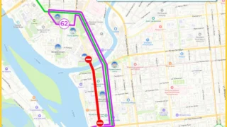 В Омске изменится схема движения общественного транспорта
