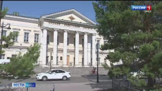 В Омске здание бывшего Кадетского корпуса признано годным к эксплуатации