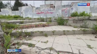 Каскадная лестница в Советском парке может исчезнуть