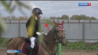 В Омской области стартуют крупные соревнования по конному спорту