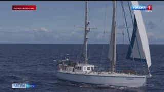 Омский капитан готовится ко второму этапу Российско-Бразильской кругосветной экспедиции