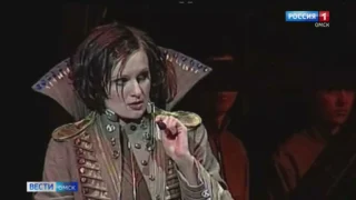 Заслуженная артистка России Екатерина Потапова пришла в студию ГТРК «Иртыш»