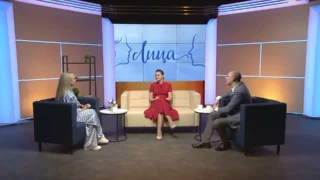 «Лица», Заслуженная артистка России Екатерина Потапова
