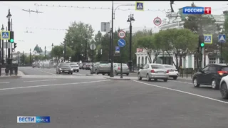 В Омске Любинский проспект станет пешеходным