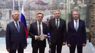 В Стамбуле прошла встреча делегаций России и Украины