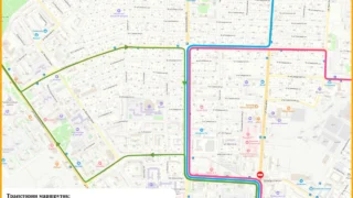 На перекрёстке Герцена и Октябрьской перекроют движение из-за замены трамвайных путей