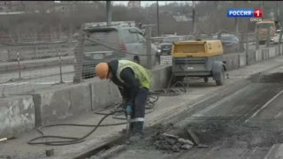 Завершение строительства моста 60-летия ВЛКСМ в Омске намечено на осень 2026 года
