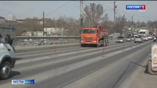 Временная отмена реверса на мосту Телецентра осложнила дорожную обстановку