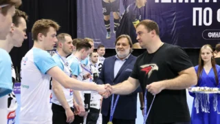 Омская «Сибирь» заняла 2 место на чемпионате России по флорболу