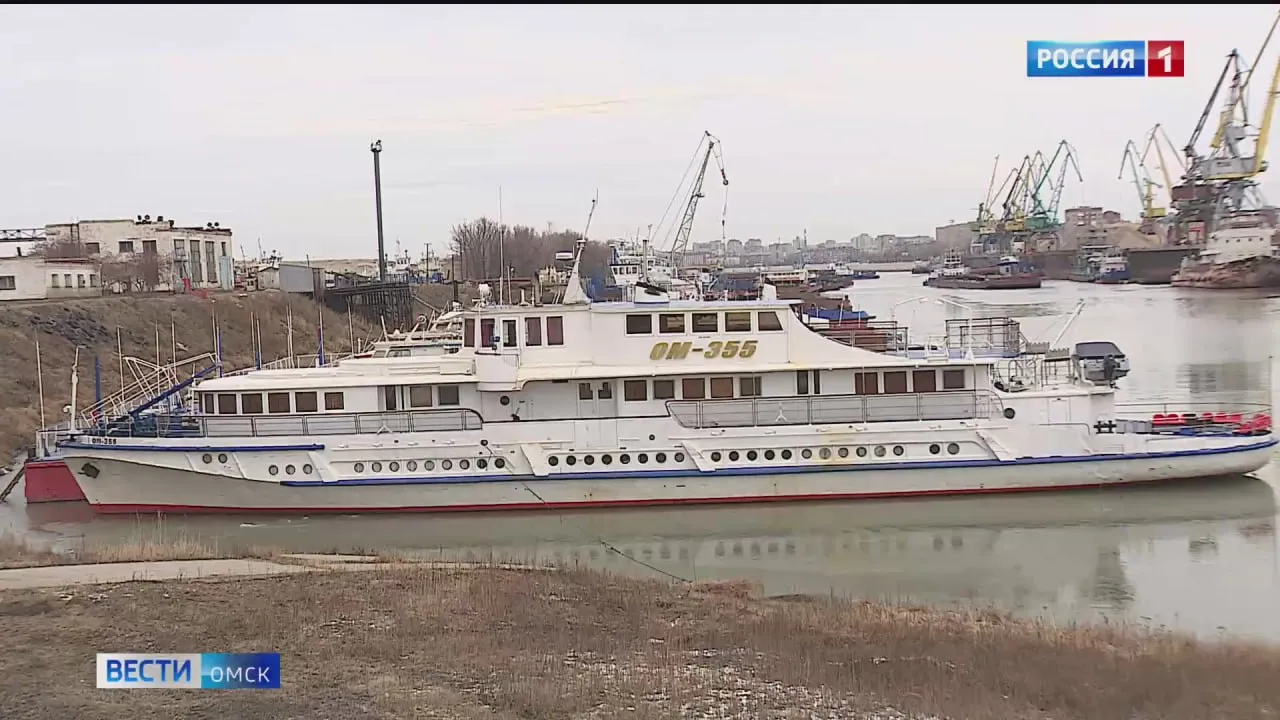 С 6 мая открывается речной маршрут Омск – Большеречье