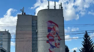 Омск к 9 Мая украсит новый мурал