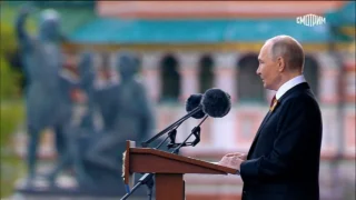 Президент России поздравил всех омичей и губернатора Омской области с юбилеем Победы