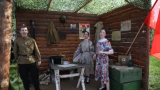 Для омичей провели интерактивную молодежную программу «От Победы к Победе»