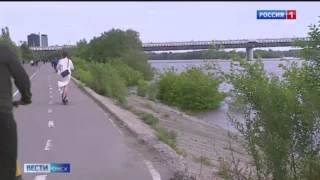 Уровень реки Ишим на севере региона продолжает расти