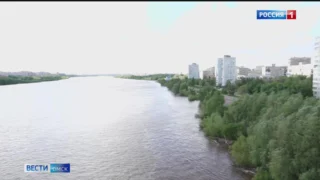 Уровень воды в Иртыше сегодня достиг своего пика в этом году