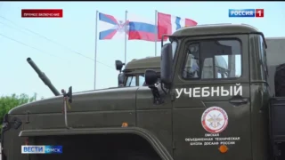В Омске проходит торжественная отправка призывников
