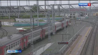 В Омской области меняется расписание 10 пригородных поездов