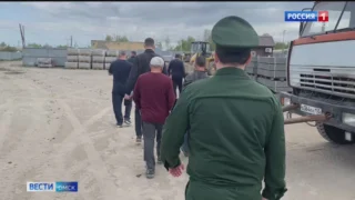 Большой рейд по мигрантам провели военные следователи