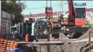 В Омске приступили к масштабному обновлению коммунальной системы