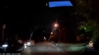 Подростка на скутере задержали в Омске
