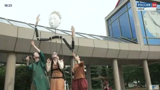 Омские кукольники вышли на площадь