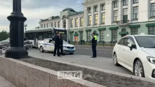 Омичей просят убрать машины с Любинского проспекта из-за перекрытия и пешеходной зоны