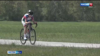 В Омской области продолжается многодневная велогонка, посвященная 80-летию Великой Победы