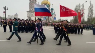 Над Омской крепостью впервые поднимут копию Знамени Победы