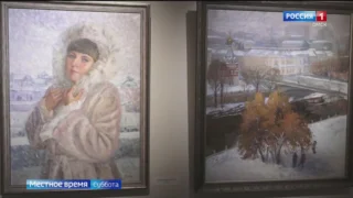В » Искусстве Омска» проходит юбилейная выставка Натальи Бабаш «Тихая радость»