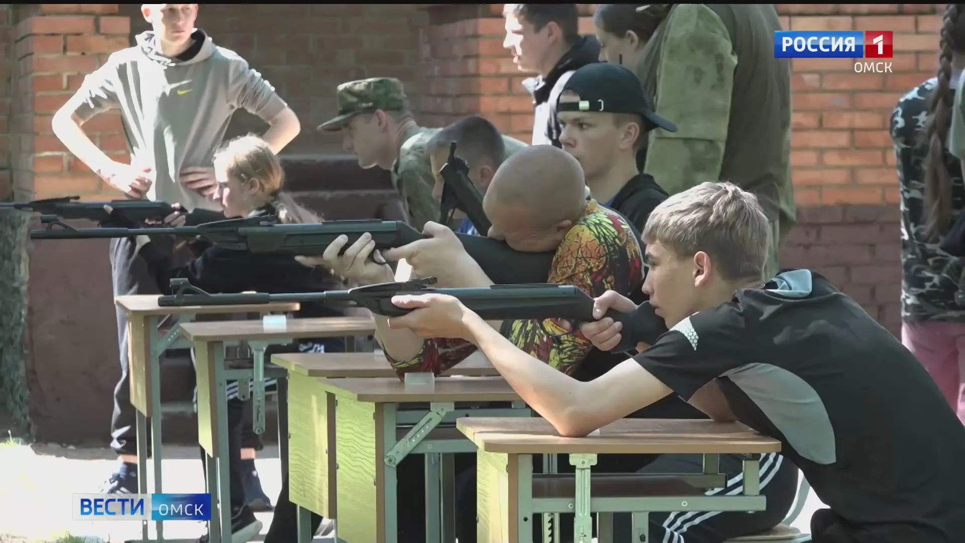 В Омске продолжается региональный этап военно-патриотической игры «Зарница 2.0»