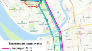 В центре Омска перекроют движение на время «ВелоОмска-2025»