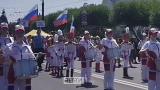 В Омске Парад Национальностей собрал более 2 тысяч участников