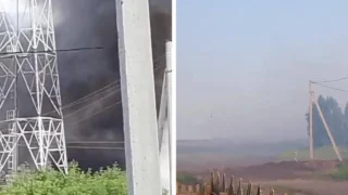 СК проводит проверку из-за незаконного сжигания мусора в Оконешниковском районе