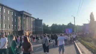 В Омске продолжается празднование Дня молодежи