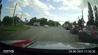 В Омске водитель автобуса был наказан за грубые нарушения ПДД