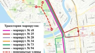 В связи с празднованием Дня России в Омске перекроют центр
